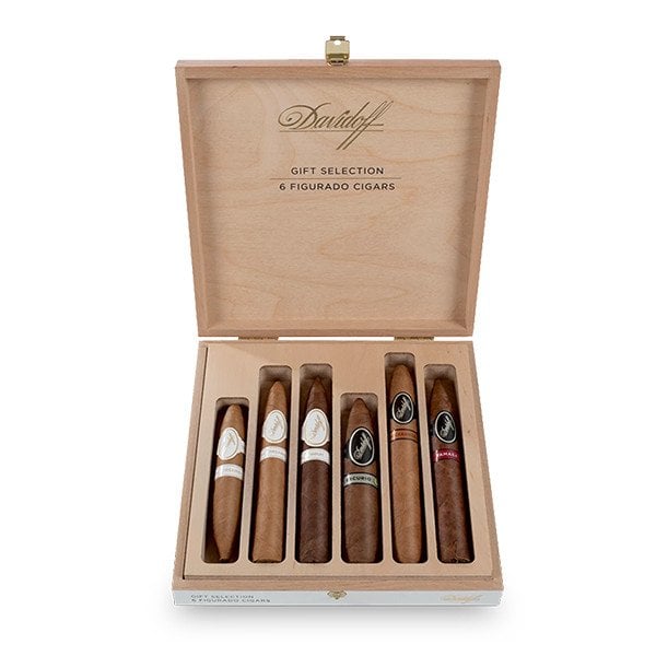 Davidoff Figurado Selection Cello Sampler 大衛杜夫 精選雙尖魚雷型禮盒組合裝